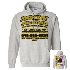 SMACKIN' HOODIE (ASH)