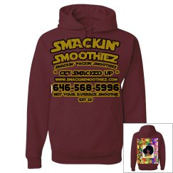 SMACKIN' HOODIE (MAROON)