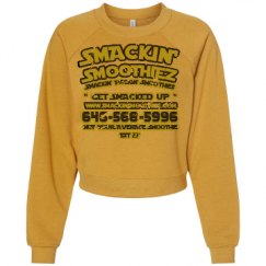 Women's Raglan Pullover Fleece