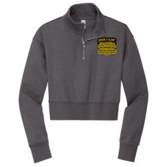 Women's 1/2 Zip Fleece