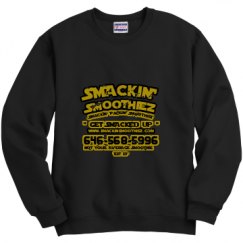 Unisex Film and Foil Crewneck Sweatshirt