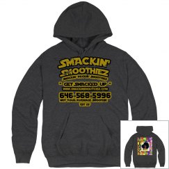 SMACKIN' HOODIE (DEEP RED)