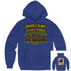 SMACKIN' HOODIE (DEEP ROYAL)