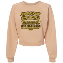 Women's Raglan Pullover Fleece