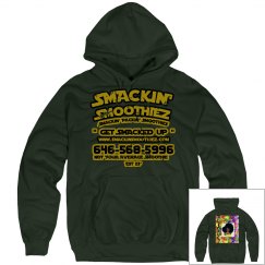 SMACKIN' HOODIE (DEEP FOREST)