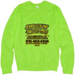 Unisex Neon Crewneck Sweatshirt