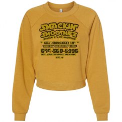 Women's Raglan Pullover Fleece