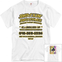 SMACKIN' TEE (WHITE)