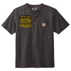Unisex Carhartt Henley Tee