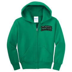 Youth Heavyweight Zip Hoodie