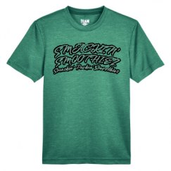 Youth Heather Performance Tee