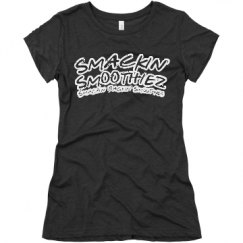 Ladies Slim Fit Super Soft Triblend Tee
