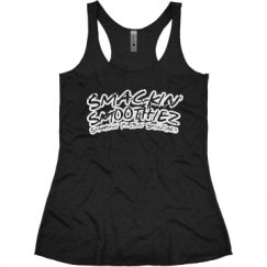 Ladies Slim Fit Super Soft Racerback Triblend Tank