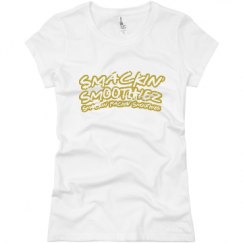 Ladies Slim Fit Basic Promo Jersey Tee