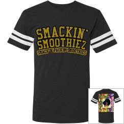 SMACKIN' UNISEX VINTAGE SPORTS T-SHIRT (SMOKE)