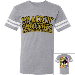 SMACKIN' UNISEX VINTAGE SPORTS T-SHIRT (HEATHER GREY)