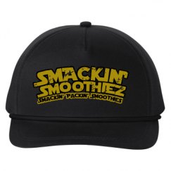 Snapback Five-Panel Rope Hat