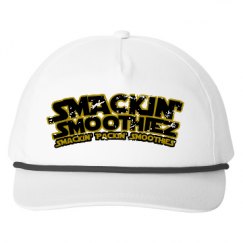 Snapback Five-Panel Rope Hat