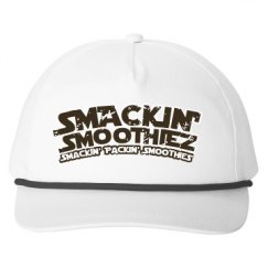 Snapback Five-Panel Rope Hat