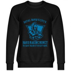 Unisex Triblend Crewneck Sweatshirt