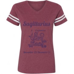 Ladies Relaxed Fit Vintage Sports Tee