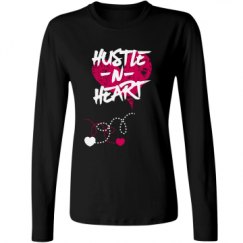 Ladies Relaxed Fit Basic Long Sleeve Tee