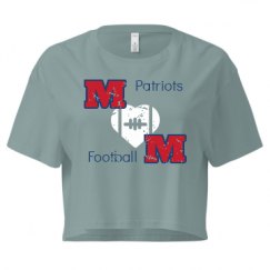 Ladies Festival Cali Crop Top Tee