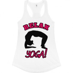 Ladies Slim Fit Racerback Tank Top