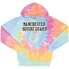 Unisex Tie-Dye Fleece Hoodie
