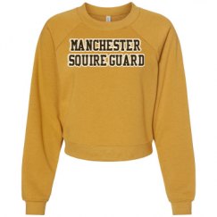 Women's Raglan Pullover Fleece