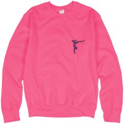 Unisex Neon Crewneck Sweatshirt