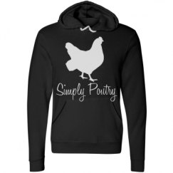 Unisex Fleece Pullover Midweight Hoodie