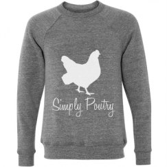 Unisex Triblend Crewneck Sweatshirt