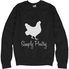 Unisex Basic Promo Crewneck Sweatshirt