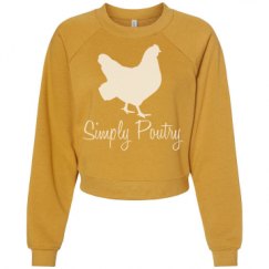 Women's Raglan Pullover Fleece