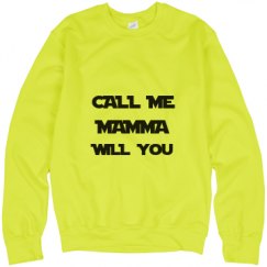 Unisex Neon Crewneck Sweatshirt