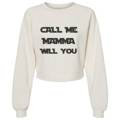 Women's Raglan Pullover Fleece