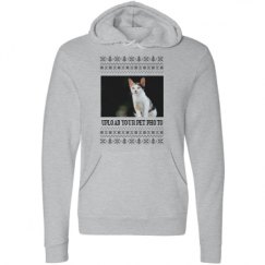 Unisex Fleece Pullover Midweight Hoodie