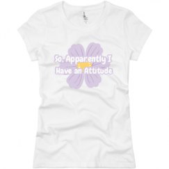 Ladies Slim Fit Basic Promo Jersey Tee