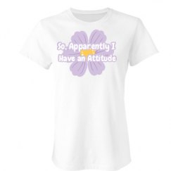 Ladies Slim Fit Favorite Tee