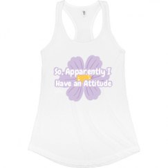 Ladies Slim Fit Racerback Tank Top