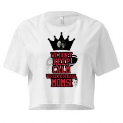 Ladies Festival Cali Crop Top Tee