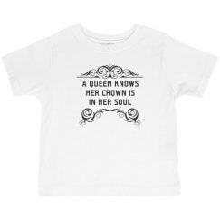 In her soul tee (toddler)