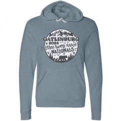 Unisex Fleece Pullover Midweight Hoodie