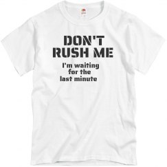 better late than ugly