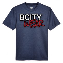 Youth Heather Performance Tee