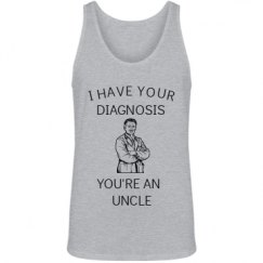 Unisex Jersey Tank Top