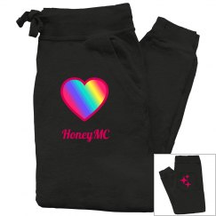 Honeymc rainbow heart bottoms