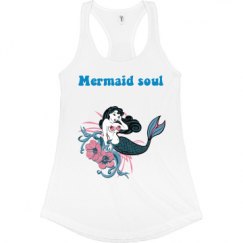 Ladies Slim Fit Racerback Tank Top
