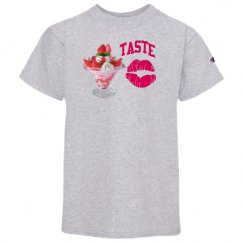 Youth Champion Short Sleeve Tagless Tee